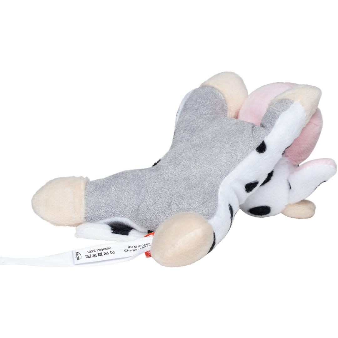 M160606 Weiß/schwarz - Bildschirmreiniger Kuh - mbw